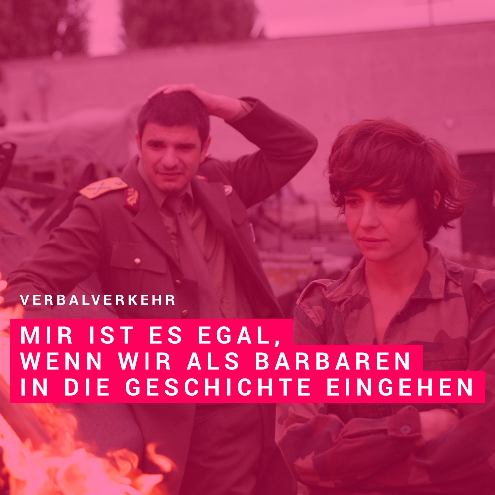 Mir ist es egal, wenn wir als Barbaren in die Geschichte eingehen episode artwork